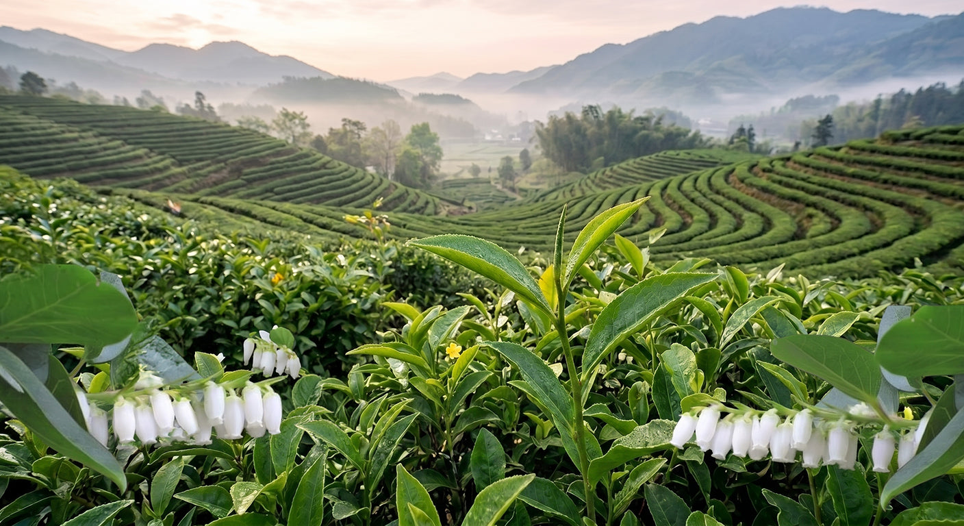 Why Is Spring the Most Important Season for Harvesting Nanzhu Leaves?