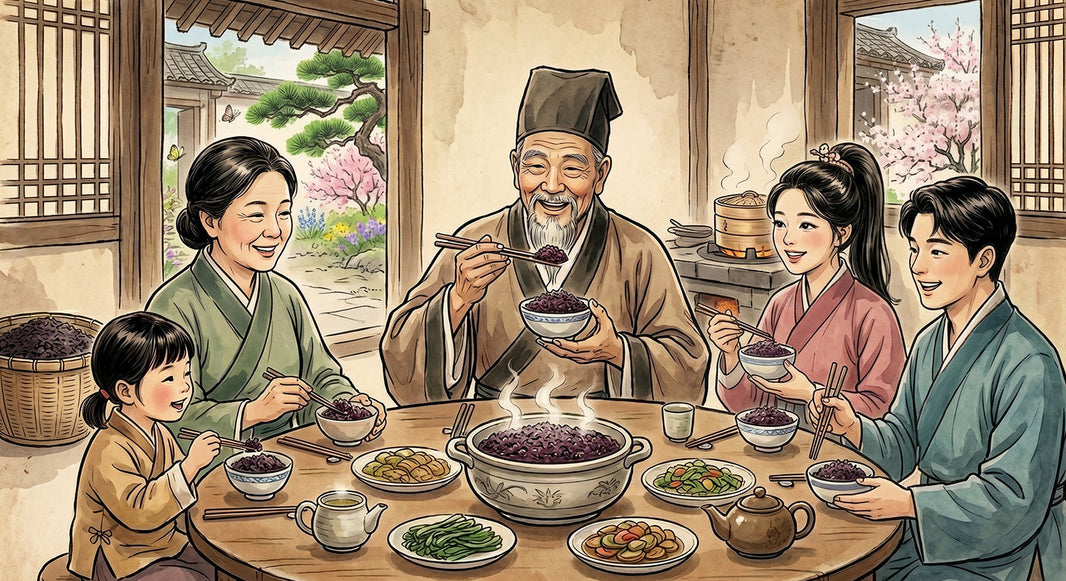 Why Did Ancient People Eat Wufan Every Year?