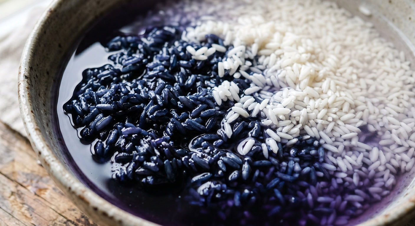 Why Does Nanzhu(Wufan) Leaf Turn Rice Blue-Black?