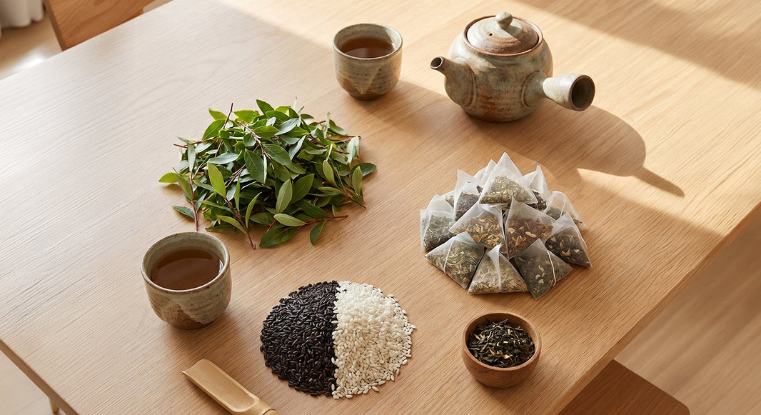 From Black Rice to Wufan Botanical Infusion Tea