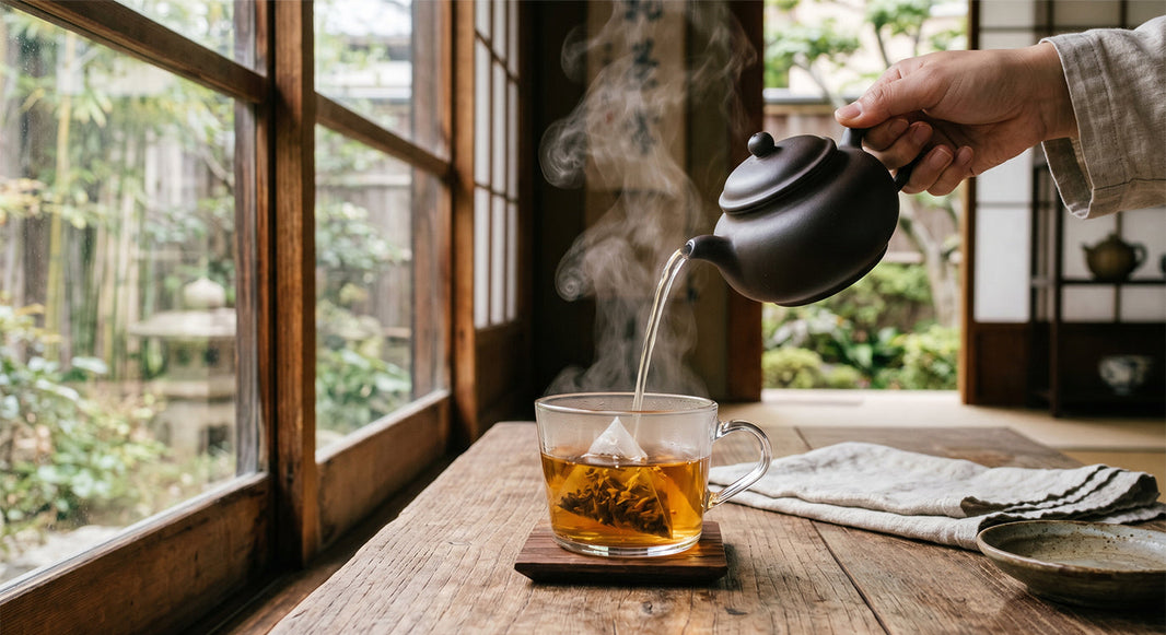 Wufan Botanical Infusion Tea Might Be More Eastern Than You Think