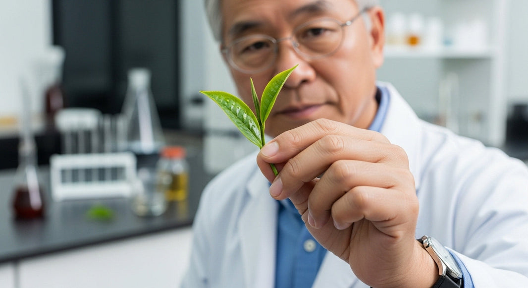 Plant Polyphenols in Wufan Botanical Infusion Tea