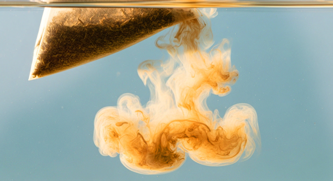 Anthocyanins in Wufan Botanical Infusion Tea